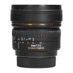 Sigma 8mm f/3.5 EX DG Fisheye - Nikon F · Zo goed als nieuw, Ophalen of Verzenden