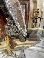 Decoratief dienblad - Antique Sheffield Silver-on-Copper