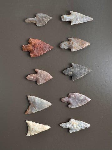 Sahara Silex Pijlpunt (Zonder minimumprijs)