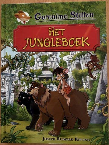 Geronimo Stilton - Het jungleboek 9789464291087, Verzenden, Geronimo Stilton