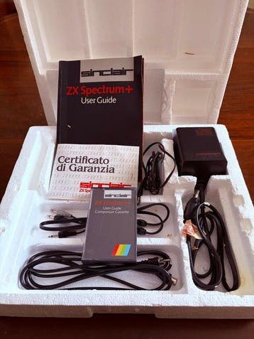 Sinclair ZX Spectrum+ - Computer (1) - In de originele