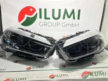 BMW X2 F39 VOLL LED PHARE AVANT G+D KPL 9851981 9851982, Auto-onderdelen, Verlichting, Verzenden, Gebruikt, BMW