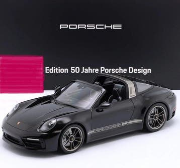 Minichamps 1:18 - Model coupé - Porsche 911 (992) Targa 4, Nieuw