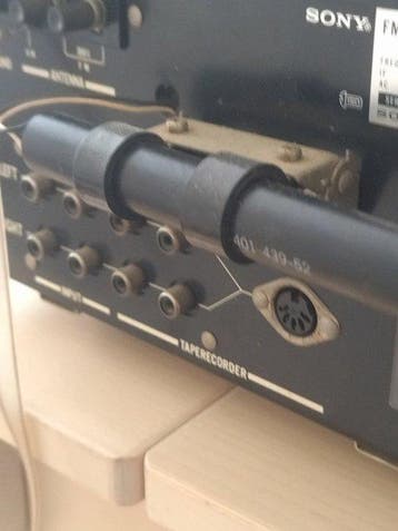 Sony - STR-6055 Récepteur stéréo à semi-conducteurs -