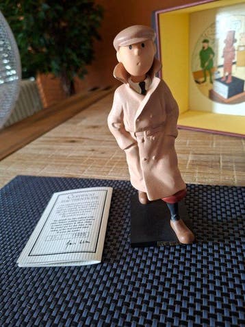 Statuette Leblon-Delienne - Loreille cassée - Tintin, Nieuw