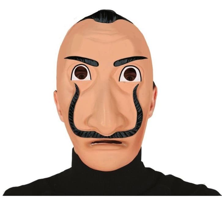 Masker La Casa De Papel, Hobby en Vrije tijd, Feestartikelen, Nieuw, Verzenden