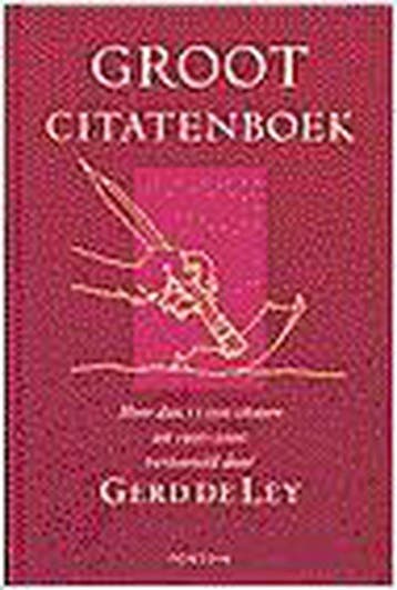 Groot citatenboek 9789026117695, Verzenden, Gelezen, Nederlands