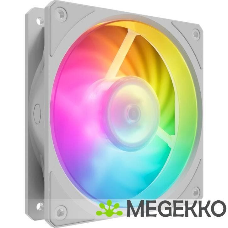 Cooler Master Mobius 120P ARGB White, Computers en Software, Computerkoelers, Nieuw, Verzenden