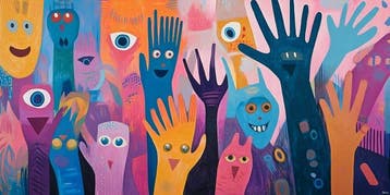 Felix van Horst - Colorful Contact (XXL)