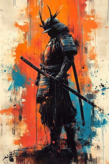 BJarco (1988) - Ember Blade Sentinel· XXL