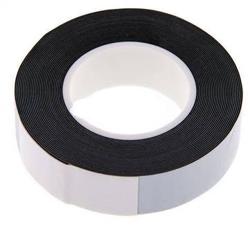 Ruban de réparation 5m noir, Verzenden