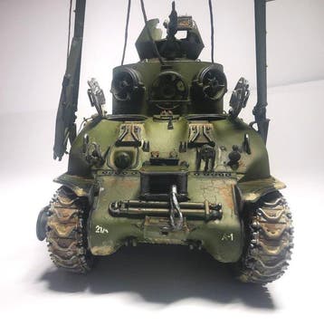 ITALERI 1:35 - Model militair voertuig - US Tank Recovery, Nieuw