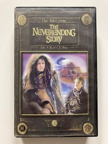 THE NEVERENDING STORY TALE 1: HEART OF STONE (EX RENTAL), Cd's en Dvd's, Gebruikt