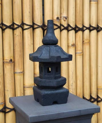 Pagode - Japanse lantaarn - tempel - winterhard! Exclusief, Tuin en Terras, Verzenden, Nieuw, Steen, Overige typen