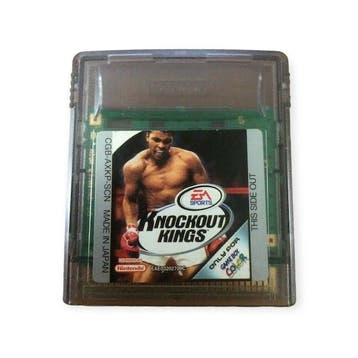 Knockout Kings - SCN (Losse Cassette) (GBC), Verzenden