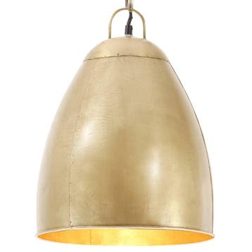 vidaXL Hanglamp industrieel rond 25 W E27 32 cm, Verzenden, Nieuw