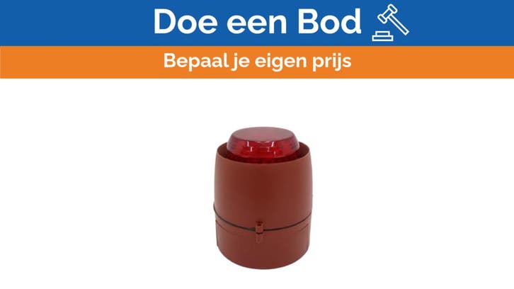 Bieden: CC-VTB-32EM Marine Red LED Signaling Beacon Yacht S, Sports nautiques & Bateaux, Accessoires navigation, Enlèvement ou Envoi