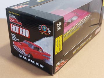 Racing Champions 1:24 - Model raceauto - 1957 Chevrolet
