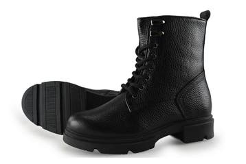 Omoda Veterboots in maat 36 Zwart, Verzenden, Zwart, Omoda, Overige typen