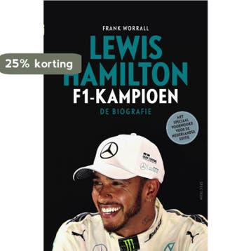 Lewis Hamilton 9789000370597 Frank Worrall, Verzenden, Frank Worrall