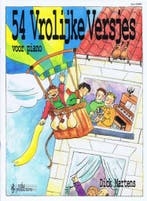 54 vrolijke versjes voor piano 9789069110806 D. Martens, Verzenden, Gelezen, D. Martens