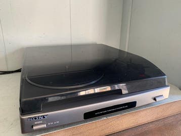 Sony - PS-J20 Ultra-Compact Semi-Automatic Belt-Drive, Nieuw