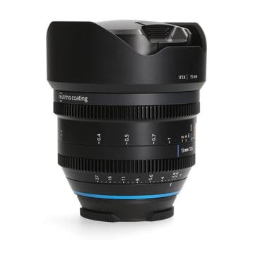 Irix Cine 15mm T2.6 - Canon EF - Groothoeklens, Ophalen of Verzenden, Comme neuf