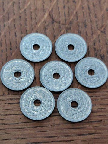 Frankrijk. Lot de 31 monnaies françaises (Zonder