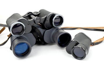 Jumelles - Lot of 3 x binoculars - 1950-1960 - Allemagne -