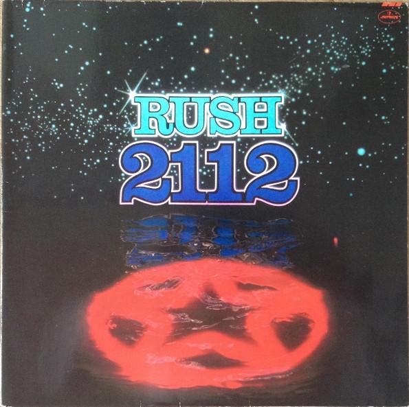 Rush - 2112 (LP, 1976), Cd's en Dvd's, Vinyl | Rock, Gebruikt, Verzenden