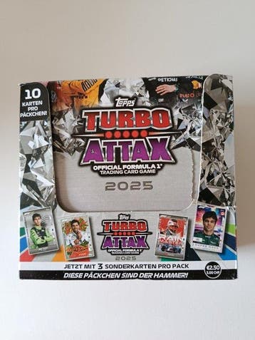 Topps Turbo Atax F1 - 2x Eco Pack + 2x Multi Pack + 100, Nieuw