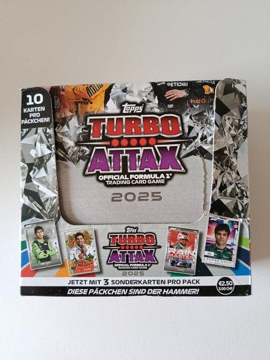 Topps Turbo Atax F1 - 2x Eco Pack + 2x Multi Pack + 100, Collections, Autocollants