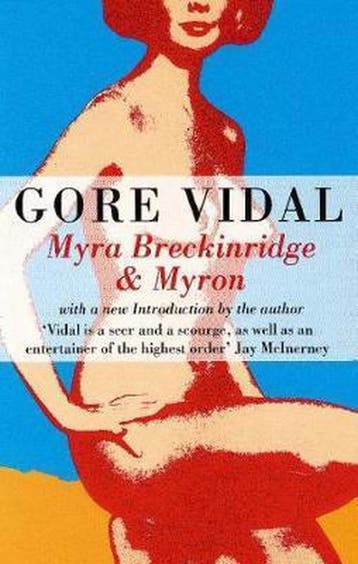 Myra Breckinridge And Myron 9780349103655 Gore Vidal, Verzenden, Gelezen, Gore Vidal