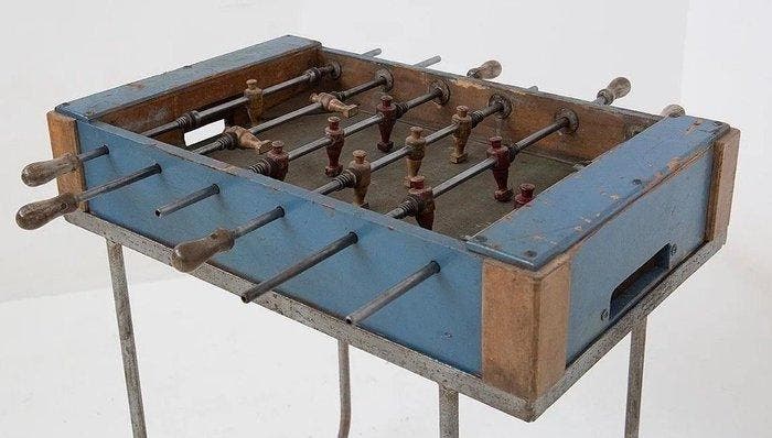 1920 - Tafelvoetbal – zeldzaam stuk uit de jaren 20, Collections, Collections Autre