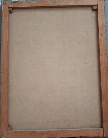Scuola italiana (XX), Da Massimo Stanzione - Madonna col, Antiek en Kunst