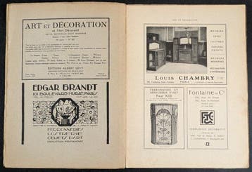 Art et Decoration Mai 1924 - 1924