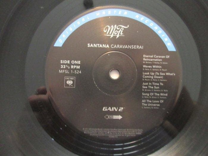 Santana - Caravanserai - MoFi Release #002166 - LP - 180, Cd's en Dvd's, Vinyl Singles