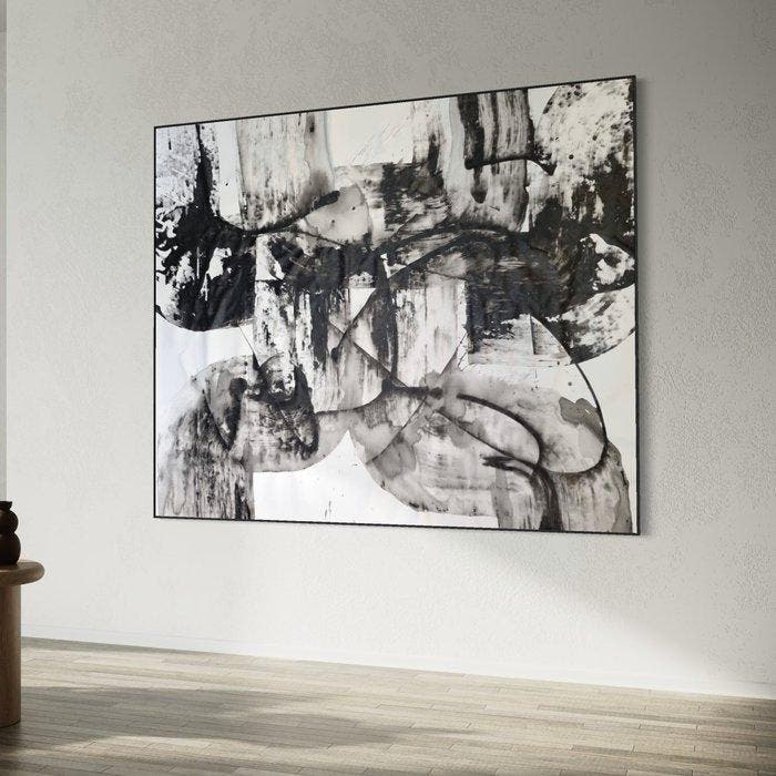 Timo Wedell - Choice - XXL - Abstract Klein, Antiek en Kunst, Kunst | Schilderijen | Modern