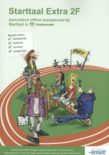 Studiereader Starttaal 2F Extra WL24 9789463262033, Livres, Livres scolaires, Verzenden, Rieke Wynia