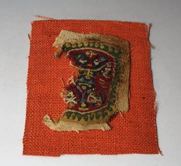 Oud-Egypte, Koptisch Linnen Textielfragment (Zonder, Collections