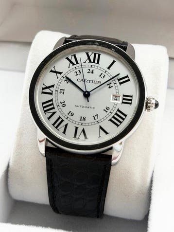 Cartier - Ronde Solo XL - Sans prix de réserve - 3517 -, Nieuw