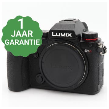 Panasonic Lumix S5D body | Tweedehands, Verzenden