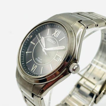 Seiko - Solar Titanium - Sans prix de réserve - Homme -