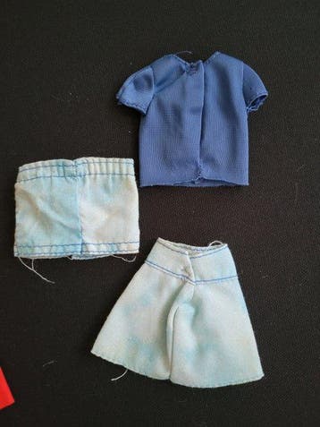 Mattel - Barbiepop Vintage Skipper Doll Outfit Collection