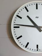 Wandklok - Industrial Metaal, Glas - 1960-1970 - Vintage