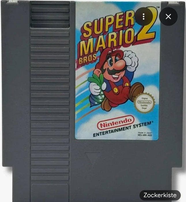 Nintendo - Nes - Super Mario Bros / Super Mario Bros 2 /, Games en Spelcomputers, Spelcomputers | Overige Accessoires