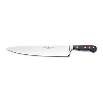 Koksmes | CLASSIC | RVS | Zwart | Lengte 452mm Wüsthof, Verzenden, Nieuw in verpakking