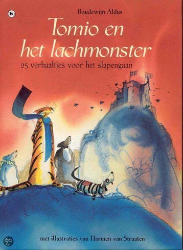 Tomio en het lachmonster 9789044303575 B. Aldus, Verzenden, B. Aldus