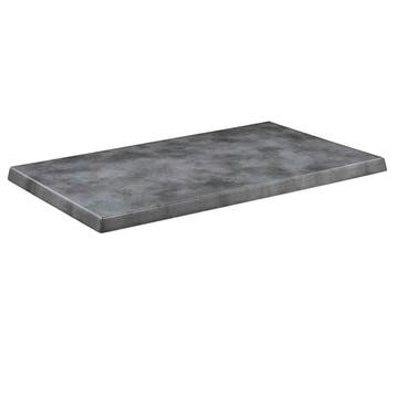 Tafelblad | BETON | Grijs | In-/Outdoor | 700x1200x30(h)mm, Verzenden