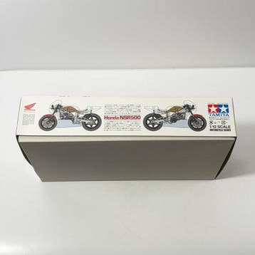 Tamiya 1:12 - Modelbouwdoos - Honda NSR500 84 Detail-UP, Nieuw
